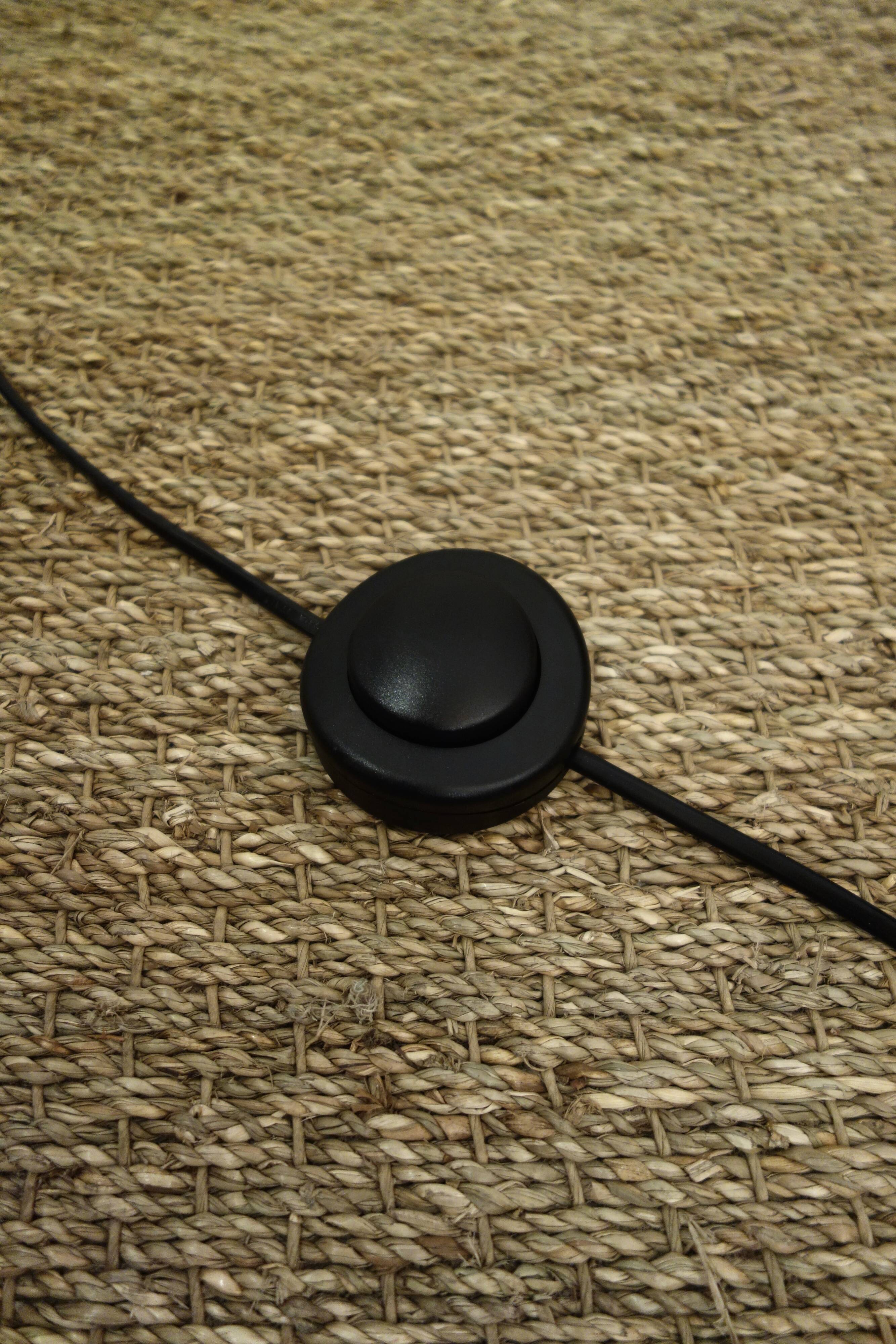 Italian lamp dialog black diabolo
