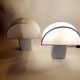 Pair of wall lamps with double switches model Olympe design Harvey Guzzini for ED 1970