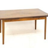 Rosewood "wallet" dining table, Denmark, 1960