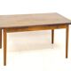 Rosewood "wallet" dining table, Denmark, 1960