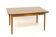 Table de salle à manger "portefeuille" en palissandre, Danemark, 1960