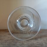 Graduated glass vase 1930