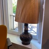 Ceramic lamp West germany