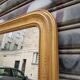 Large Louis-Philippe mirror 180 cm c 111 cm