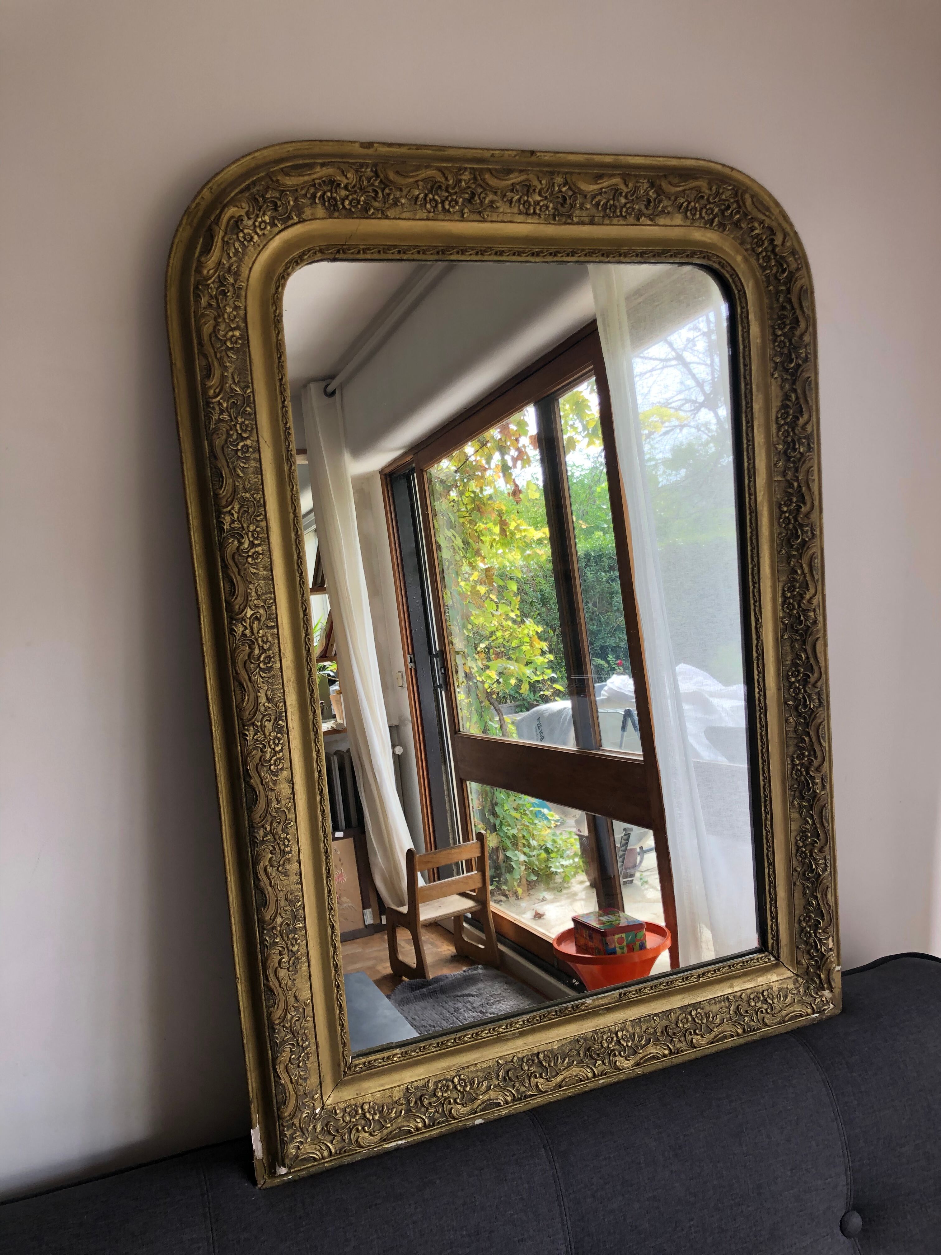 Miroir louis philippe