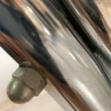 Glass steel table