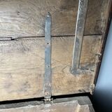 Brutalist chest nineteenth in oak