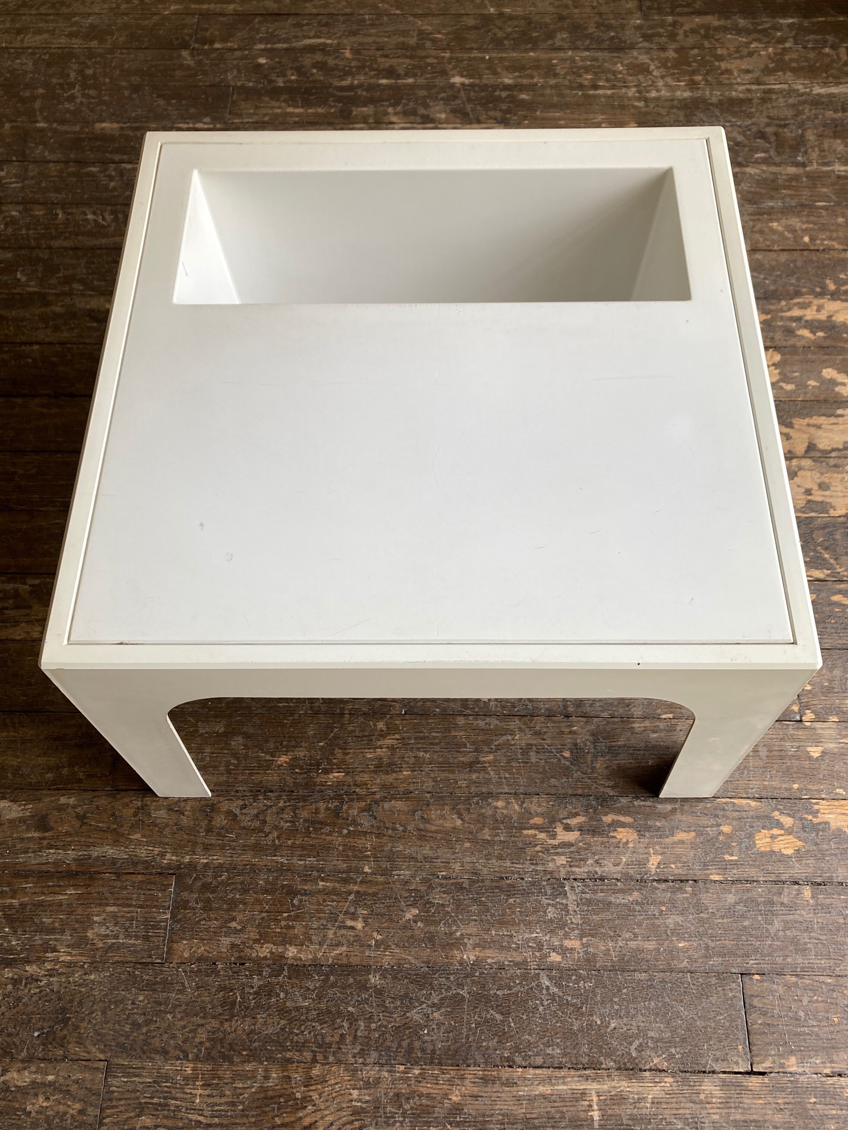 Table basse bar Flair Prisunic 1970