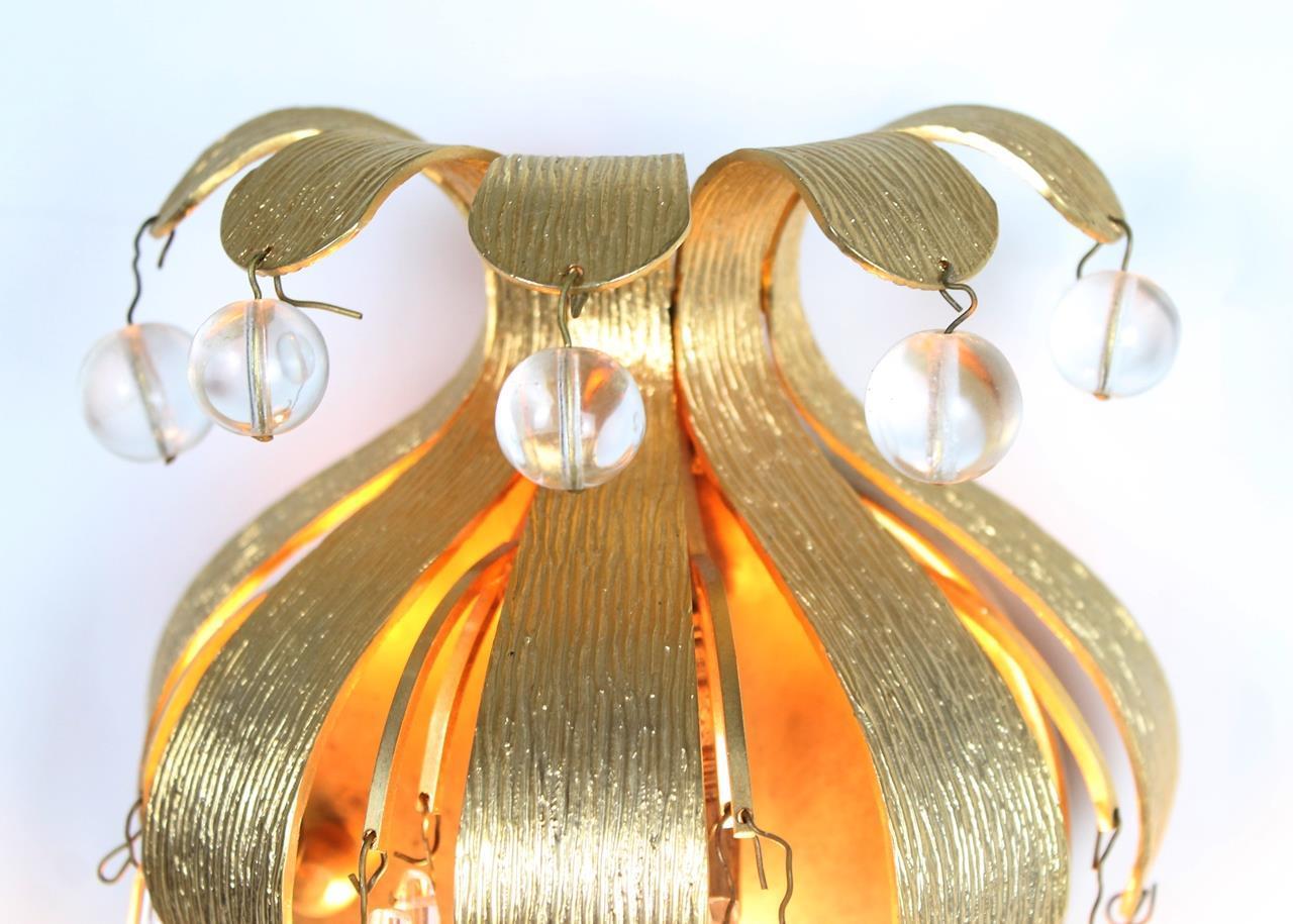 Pair of wall lamps by Palwa Germany 1970's
