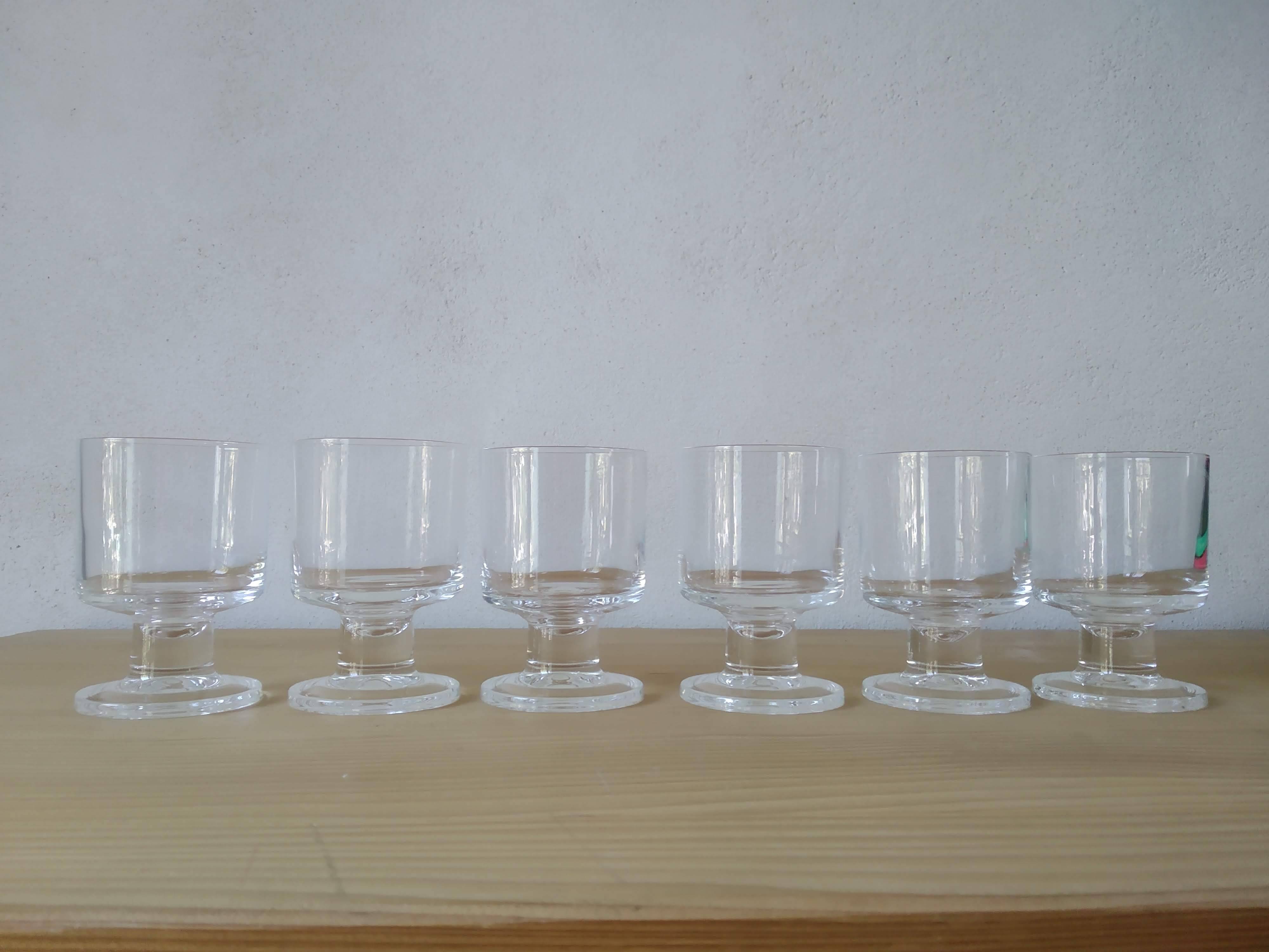 Verre à vin en cristal Vintage 70