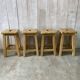 Tabourets de ferme