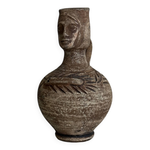 vase décoratif en terre - cuite