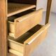 Cees Braakman Dutch Design EE02 Oak Desk for Pastoe. The Netherlands, 1950s
