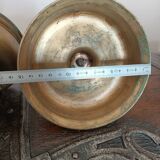 Bougeoirs en bronze