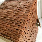 Ratin lid basket