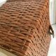 Ratin lid basket