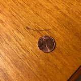 Vintage blond wood chest of drawers, circa 60s