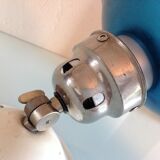 Adjustable metal wall lamp industrial style / vintage 60s