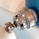Adjustable metal wall lamp industrial style / vintage 60s