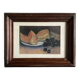 Tableau Nature Morte au melon et raisins