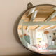 Miroir art déco vintage