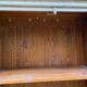 Armoire de ferme rénovée en chêne massif brut du 19ème