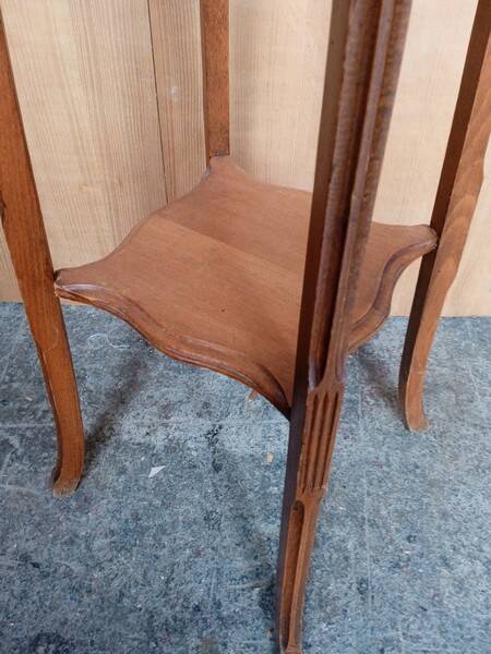 Art Deco wooden plant stand 1940