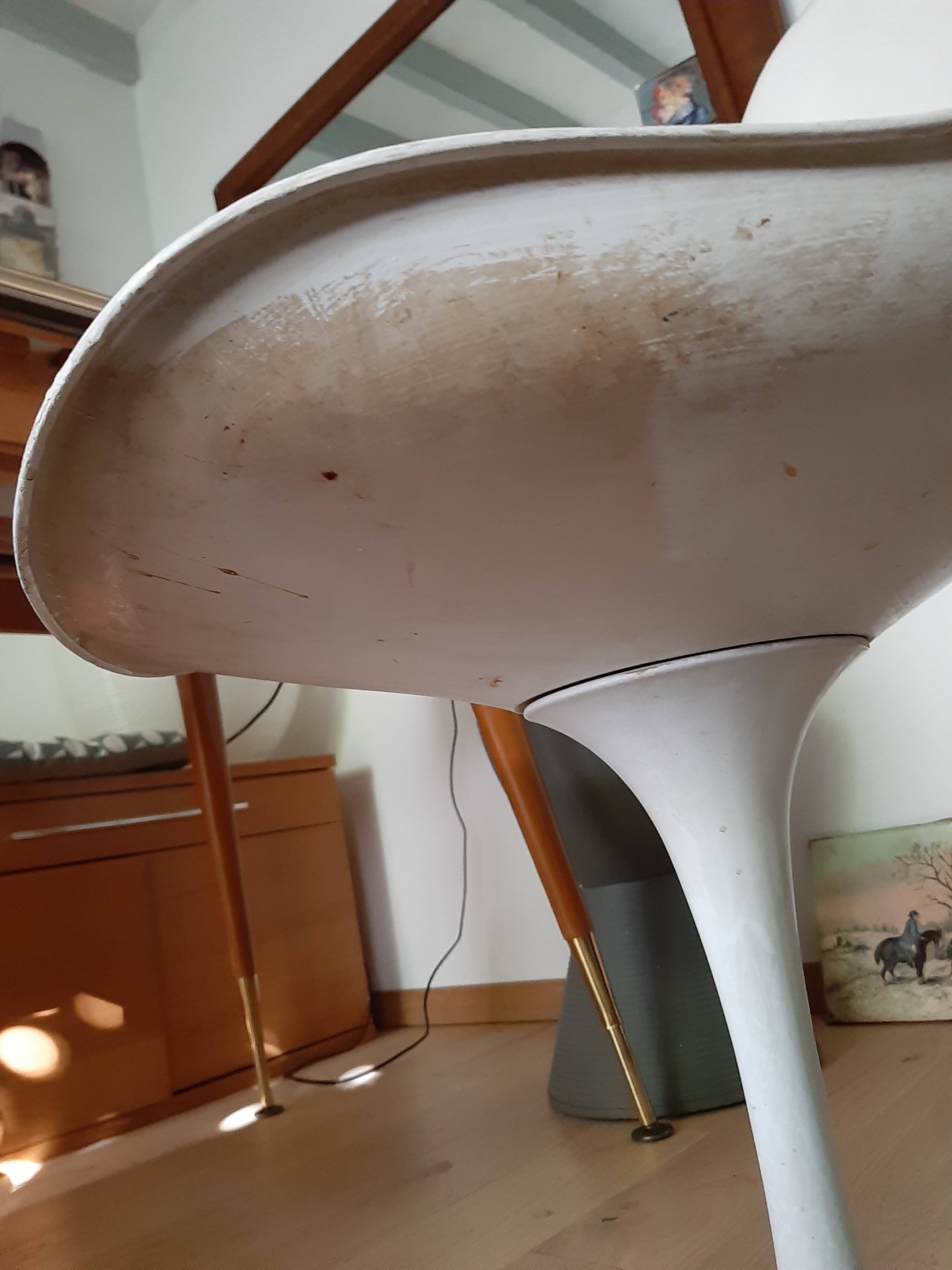Chaise d'Eero Saarinen édition Knoll