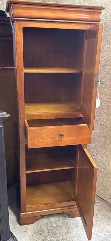 Bonnetière – Louis Philippe style – Storage – Solid cherry wood