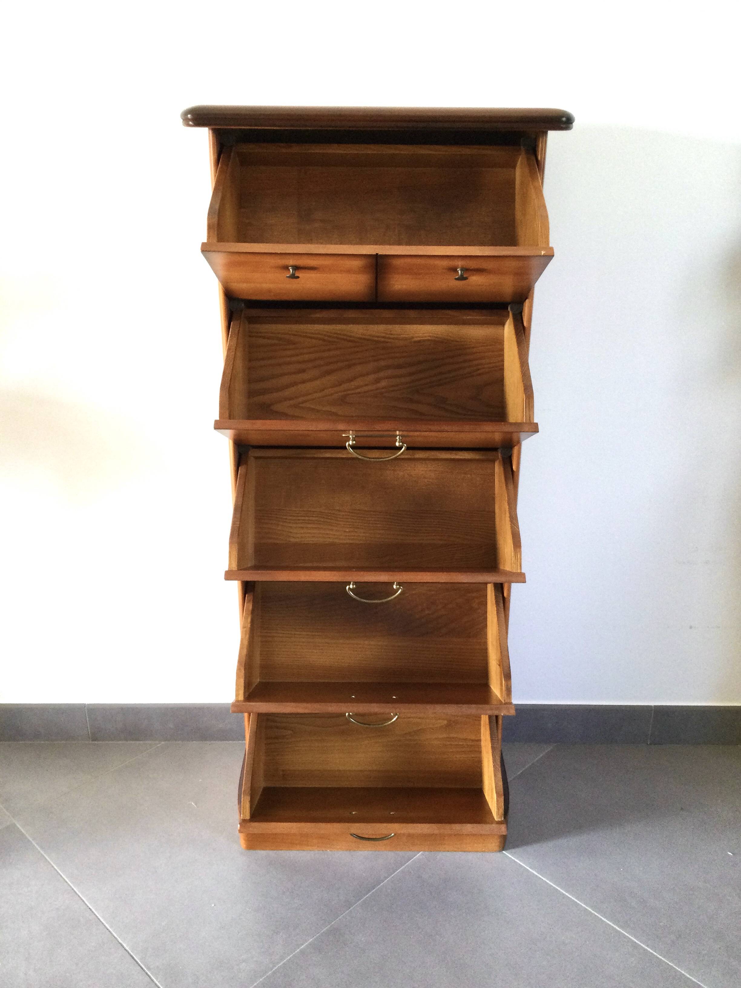 Cherry Wood Storage Unit