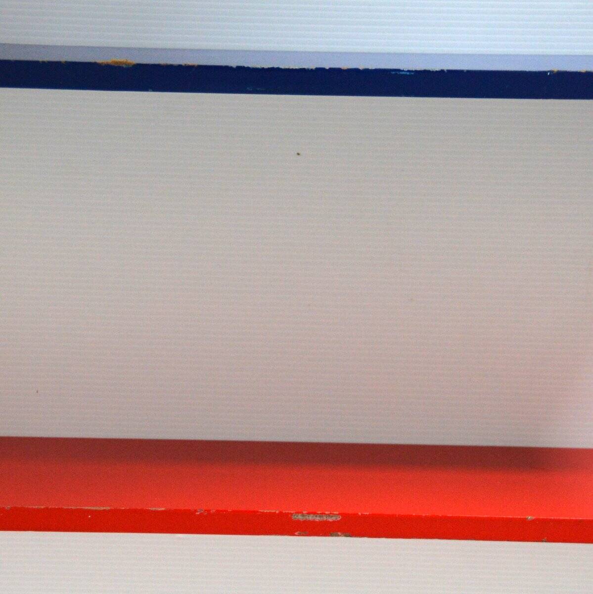 Small pencil wall shelf Pierre Sala clairefontaine collection 1980