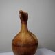 Large bamboo duck box, woven rattan, vintage Shanghai Handicrafts China