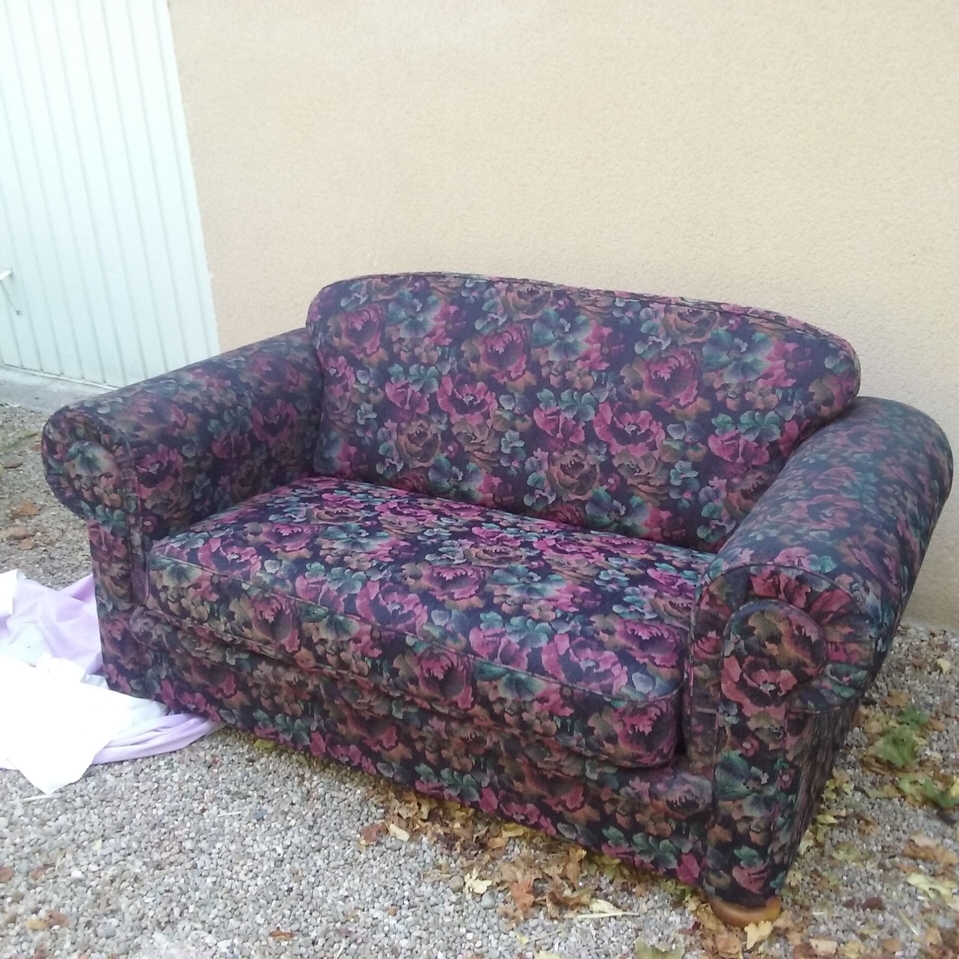 Sofa 2 places style Chesterfield