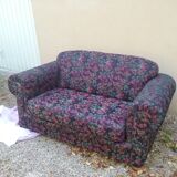 Sofa 2 places style Chesterfield