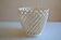 Woven ceramic cache-pot DLG Emile Tessier Pichon Uzès