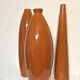 Lot de 3 grands vases céramique, 1980