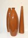 Set of 3 large ceramic vases, 1980