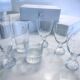 Set of 6 crystal stemmed glasses - large model - JG DURAND
