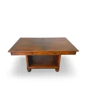 Art Deco dining table, from Italy around the 1930s.