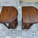 Pair of authentic saddles