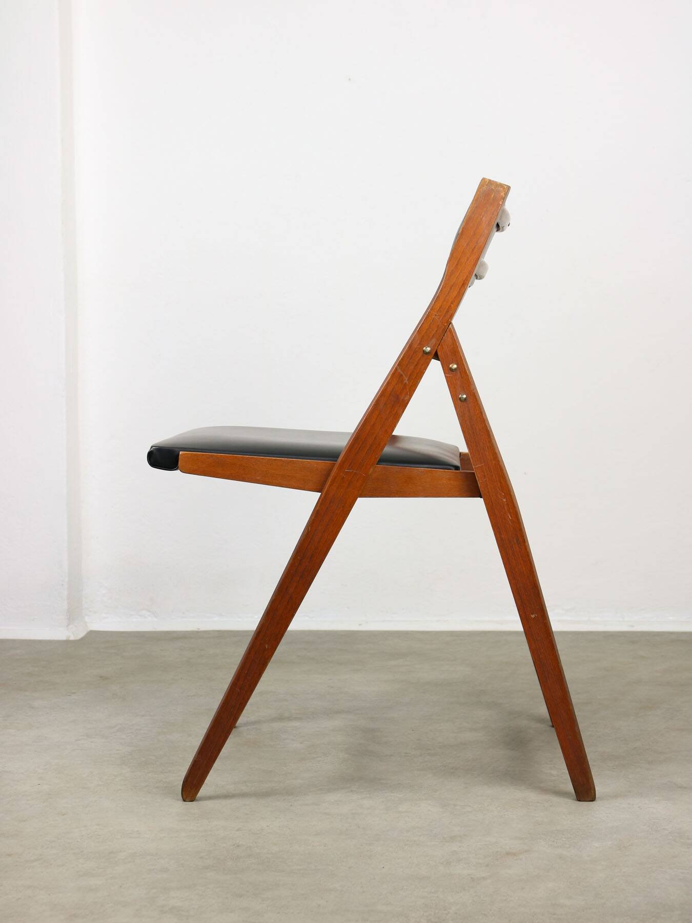 Eden Vintage Folding Chair by Gio Ponti