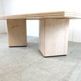 Vintage marble dining table, 1970s