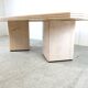 Vintage marble dining table, 1970s