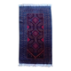 Handmade Afghan Belouch rug 155x90cm