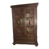 Armoire pointe de diamant