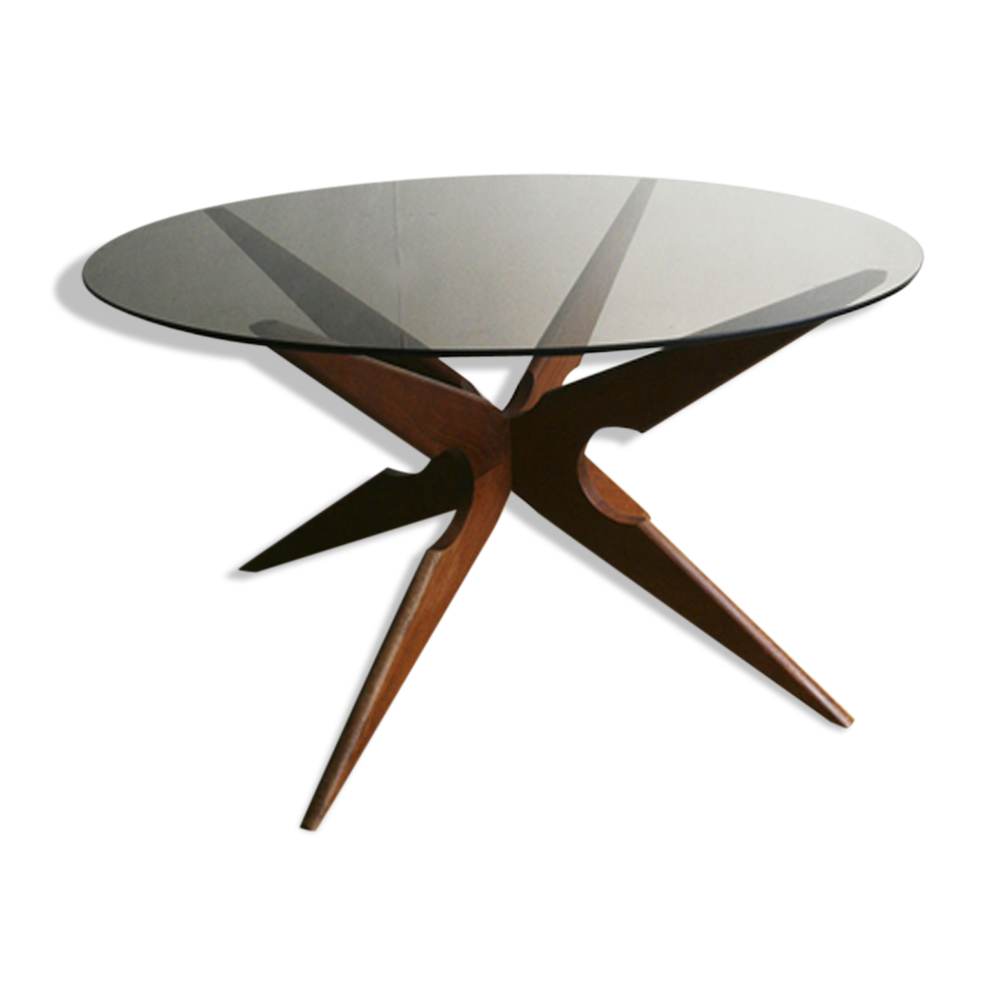 Table basse spider Sika Mobler 1960