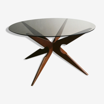 Table basse spider Sika Mobler 1960