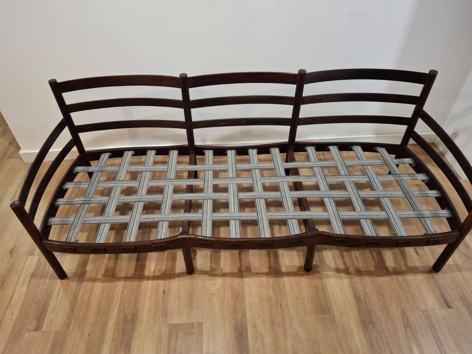Ensemble de canapé et 2 fauteuils par Arne Norell Suède années 1960