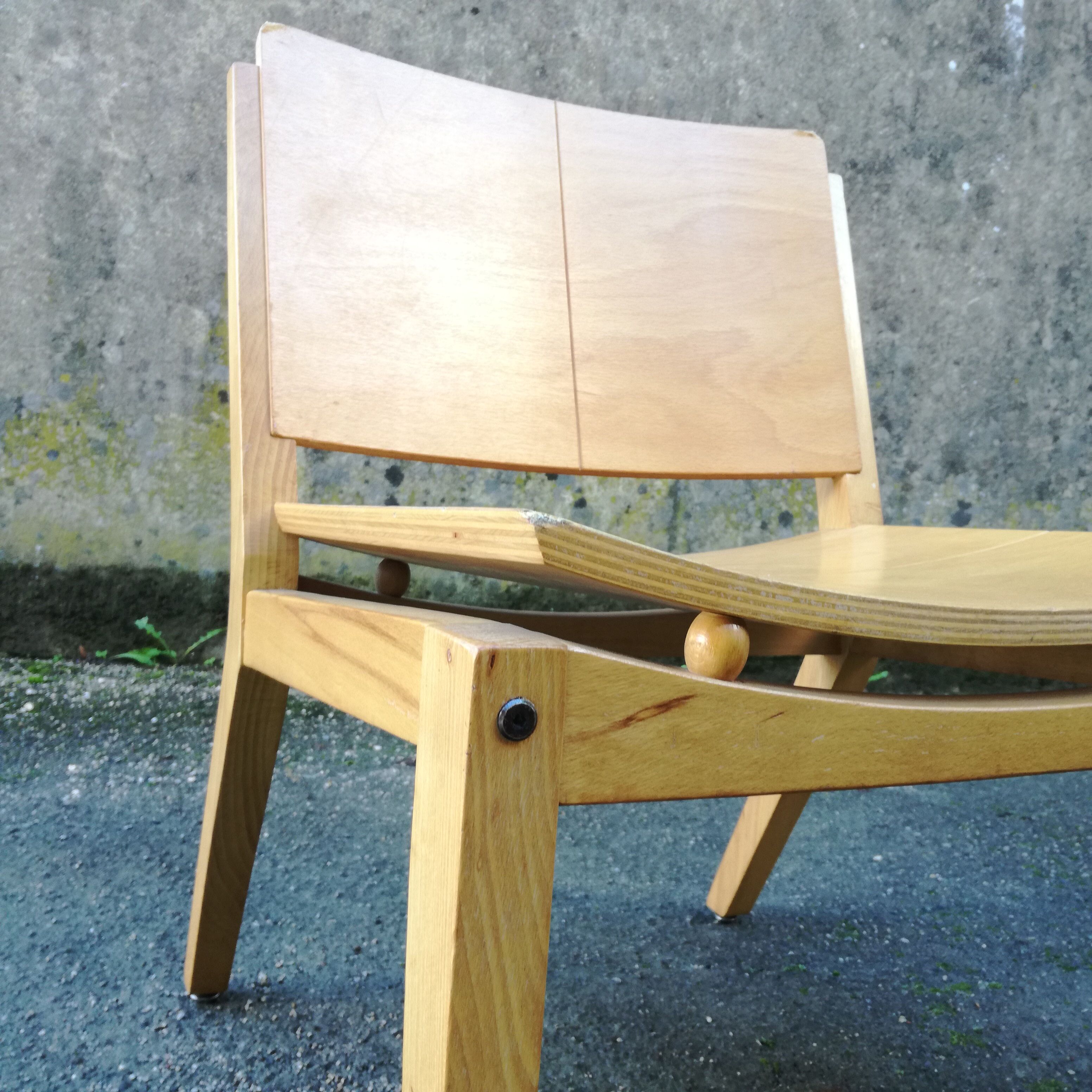 Beech chair