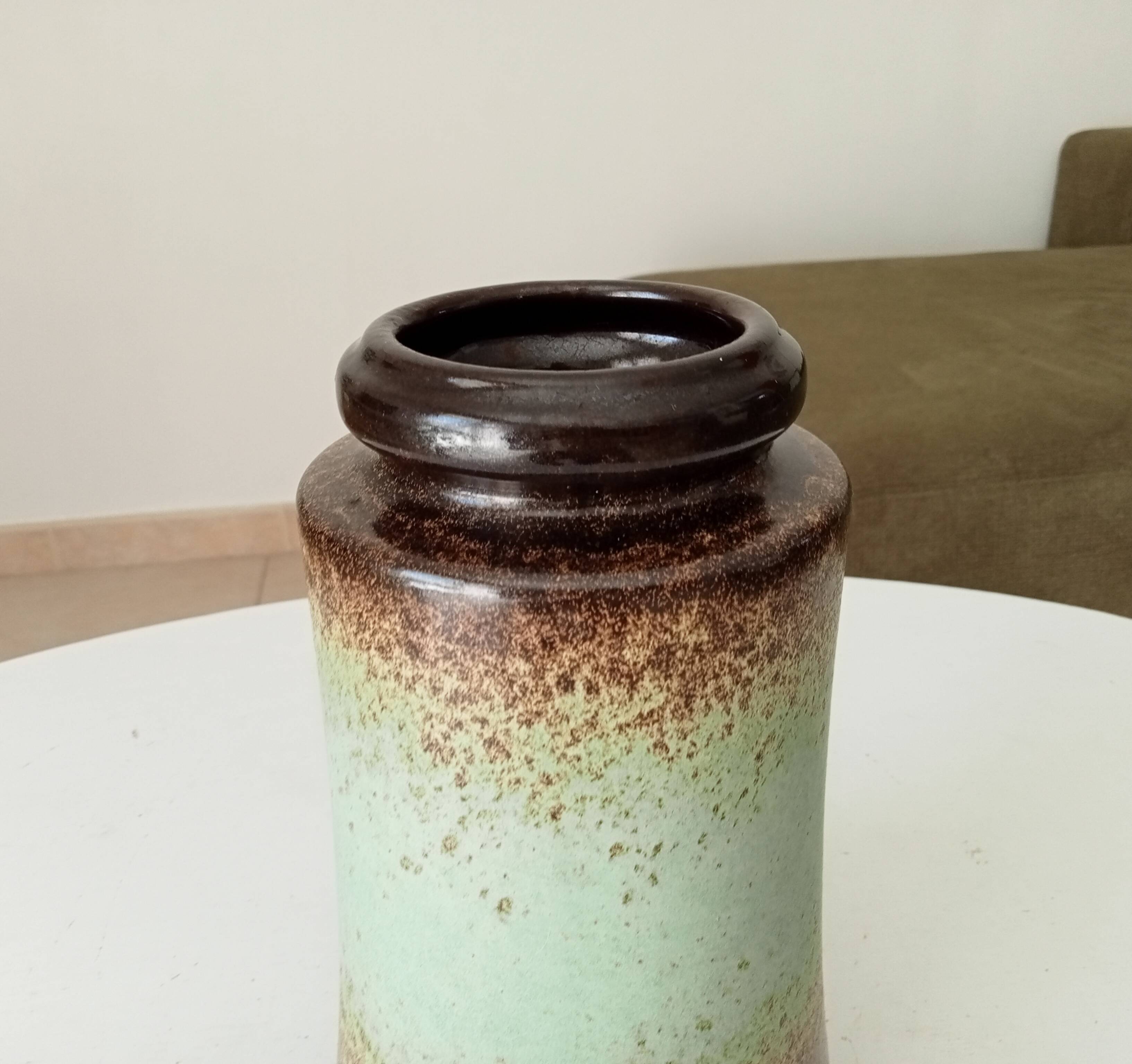 Vintage West Germany vase from the 70s